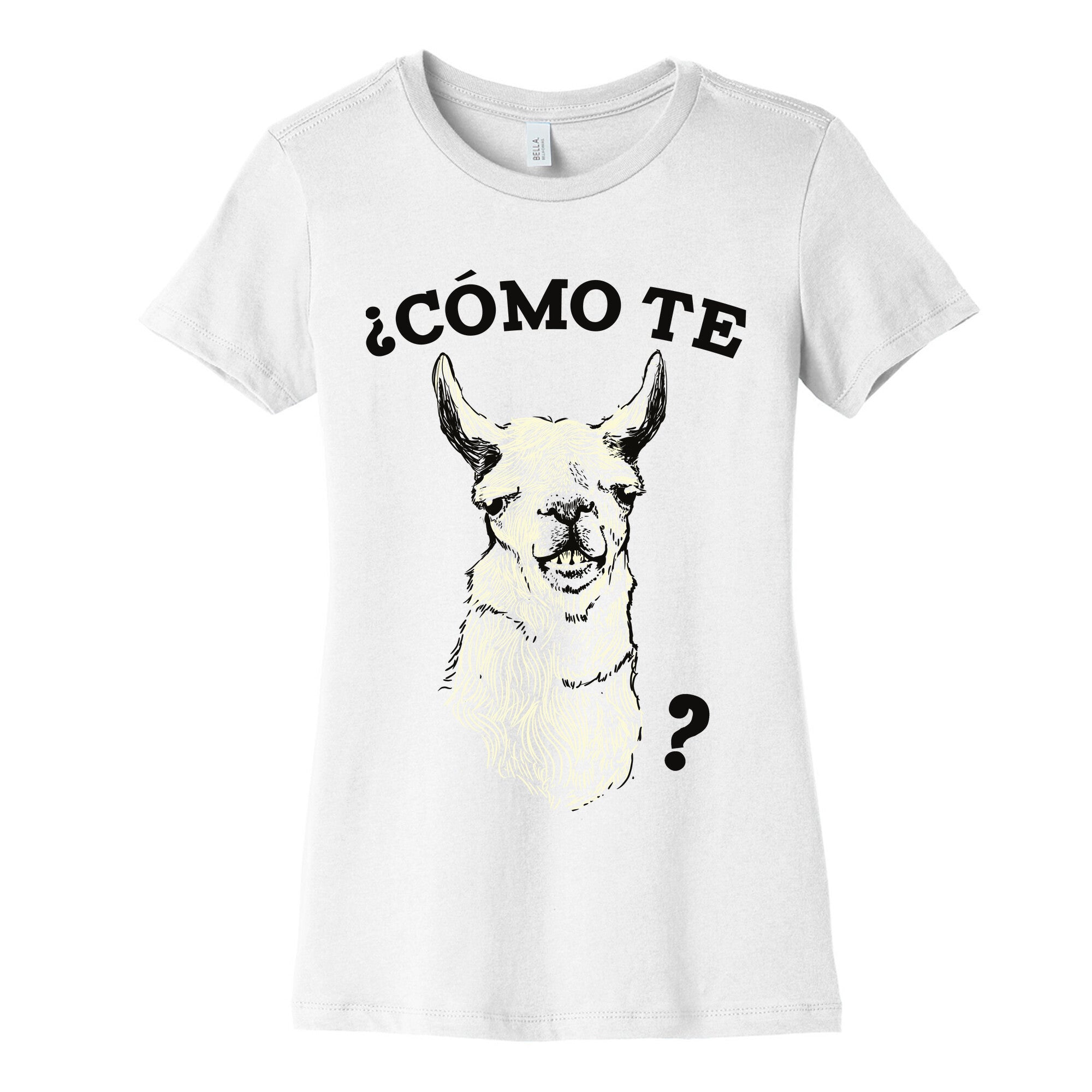 Como te llama Women's Cotton Tee